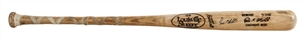 1991-1993 Paul ONeill Game Used and Signed Louisville Slugger Bat (PSA/DNA GU 8.5 & PSA/DNA)